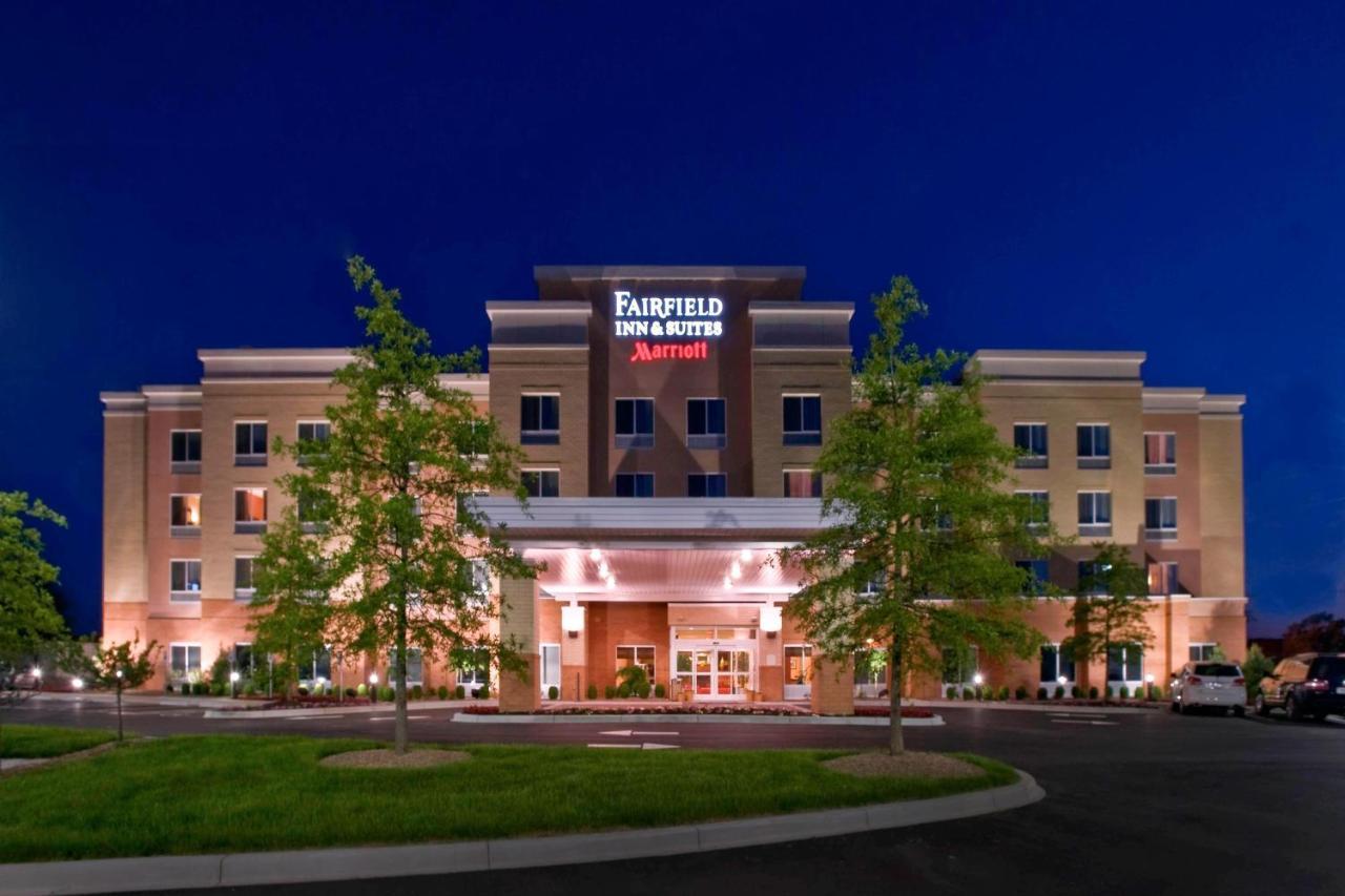 Fairfield Inn & Suites Louisville East Exteriör bild