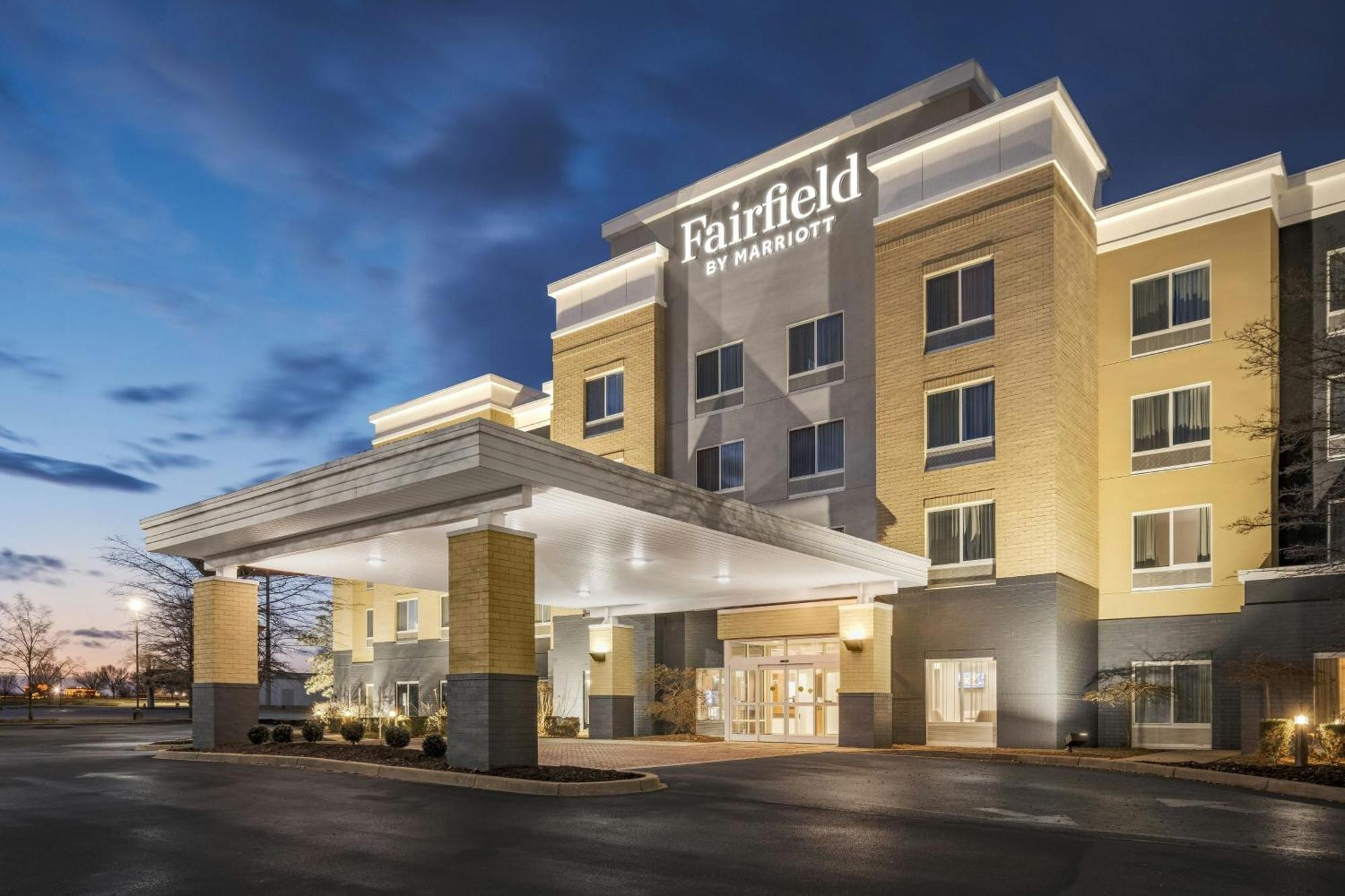 Fairfield Inn & Suites Louisville East Exteriör bild